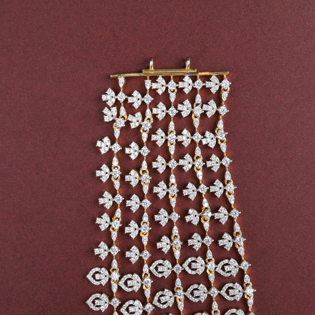 Long Necklace Premium Cz