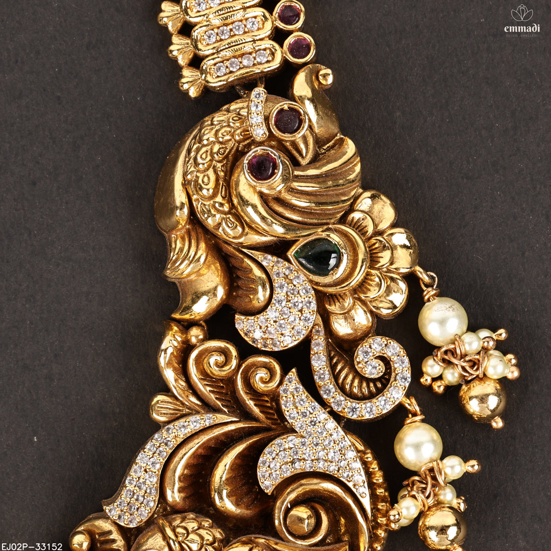 Long Necklace Premium Antique