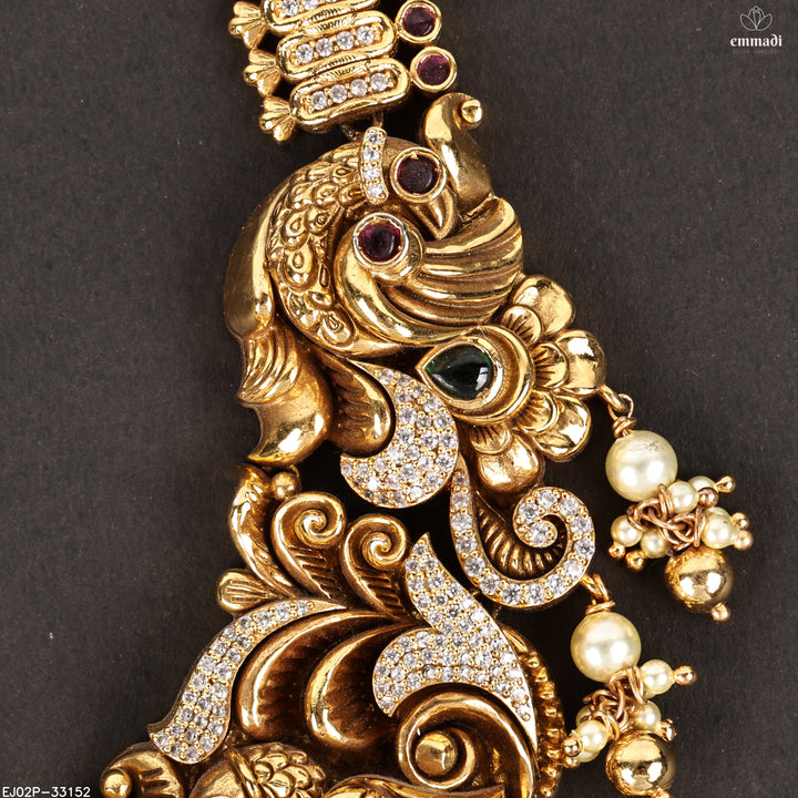 Long Necklace Premium Antique