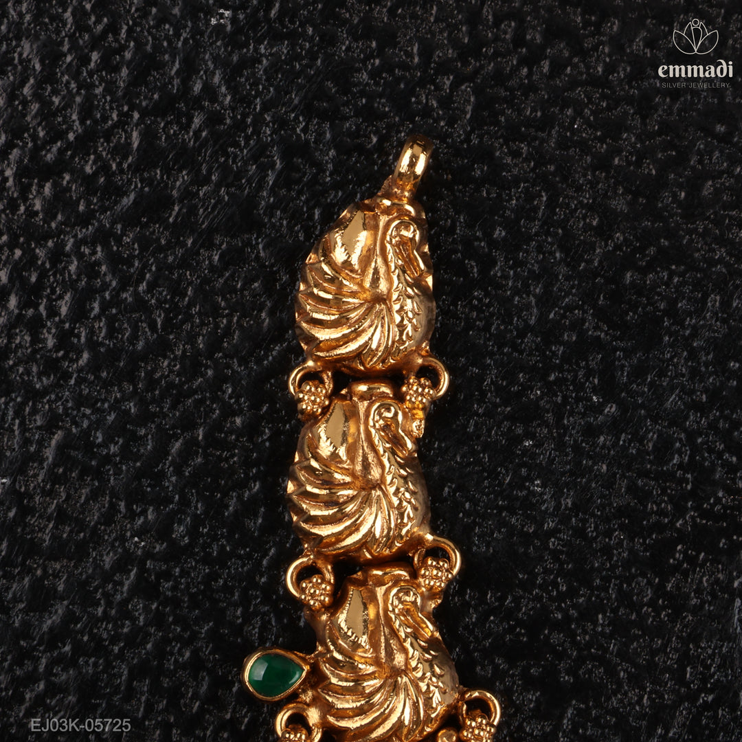 Short Necklace Kundan Nakshi