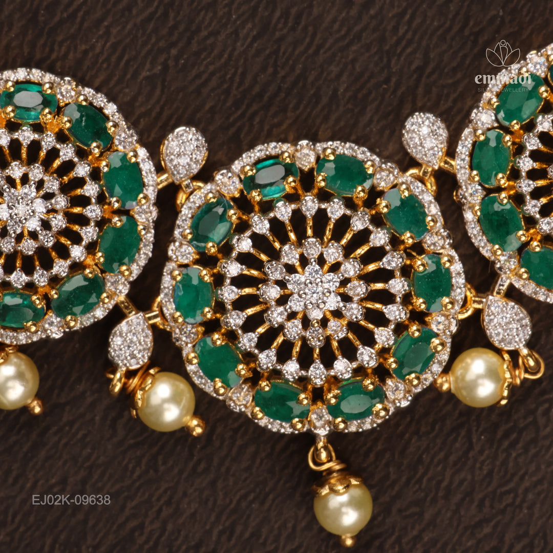 Long Necklace Premium Cz