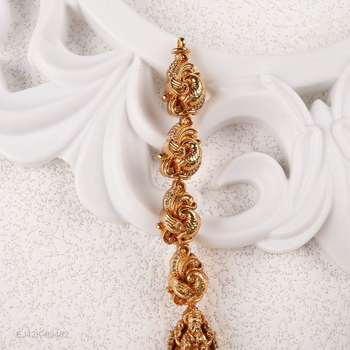 Long Necklace Premium Nakshi