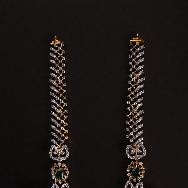 Short Necklace Premium Cz
