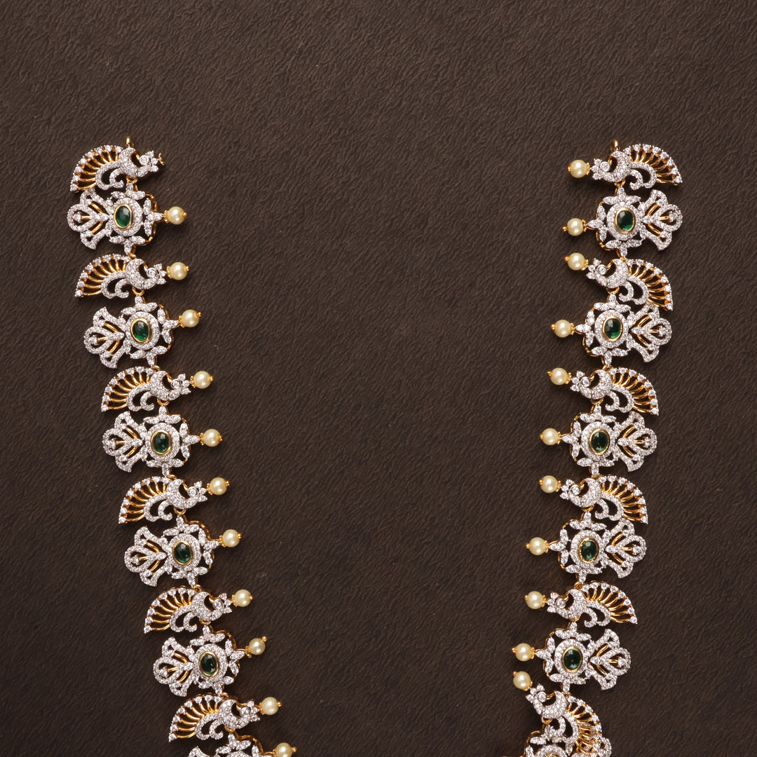 Long Necklace Premium Cz