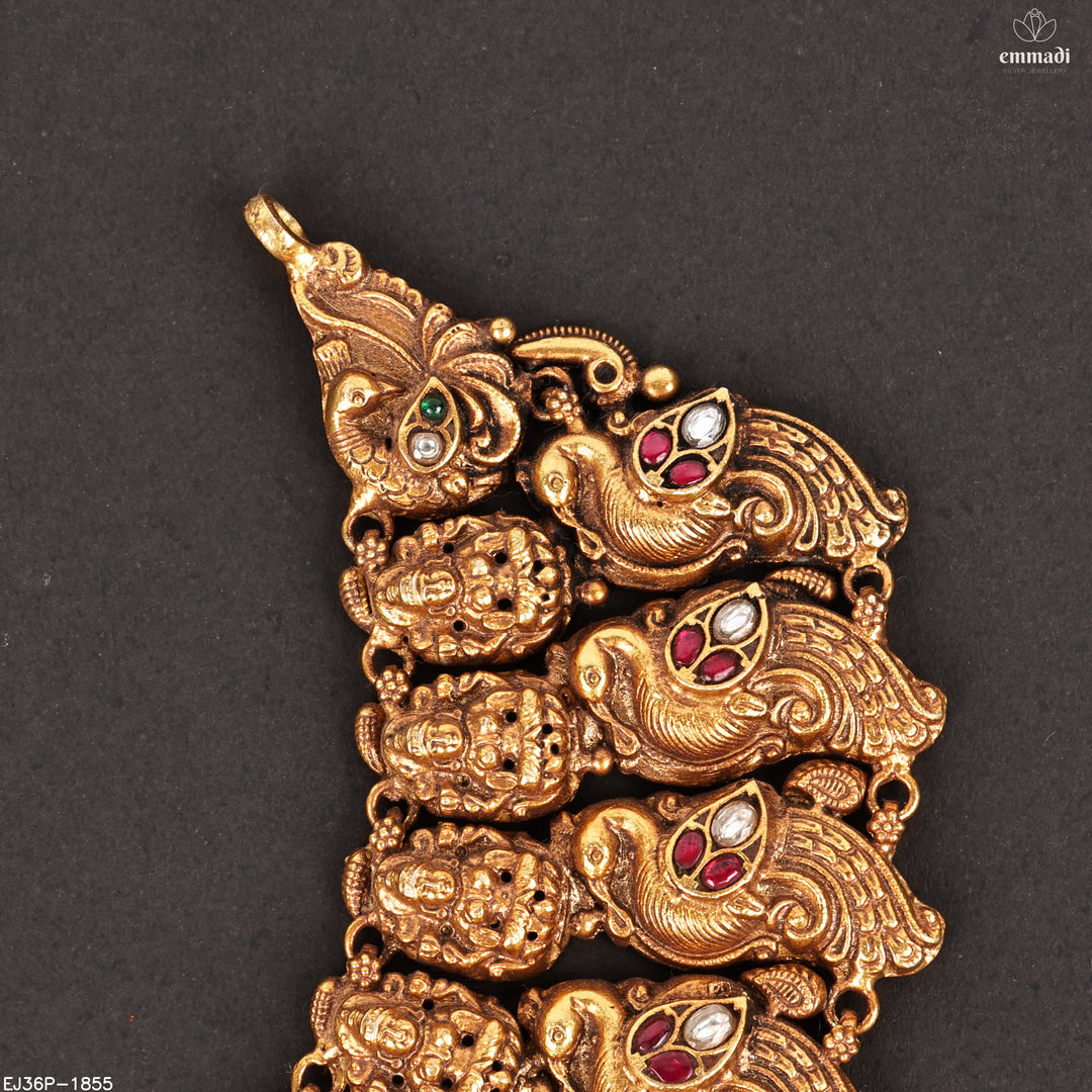 Short Necklace Kundan Nakshi