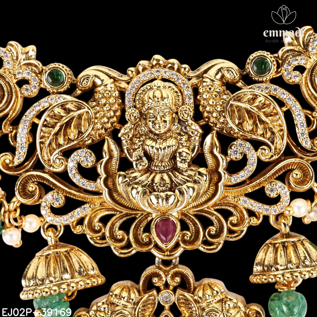 Long Necklace Antique