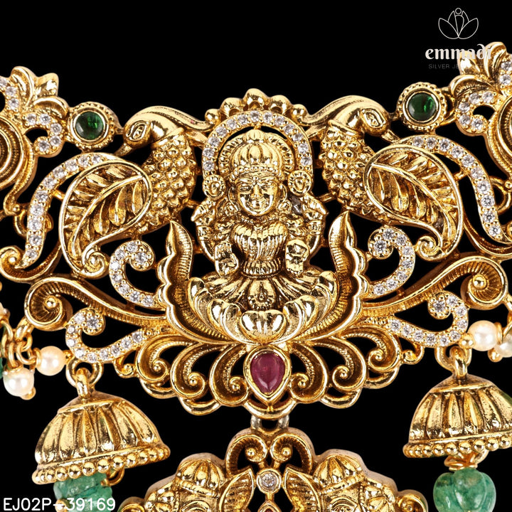 Long Necklace Antique