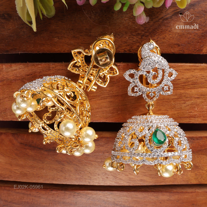 Jhumka Premium Cz