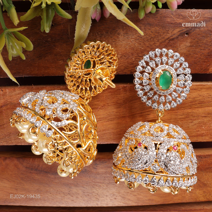 Jhumka Premium Cz