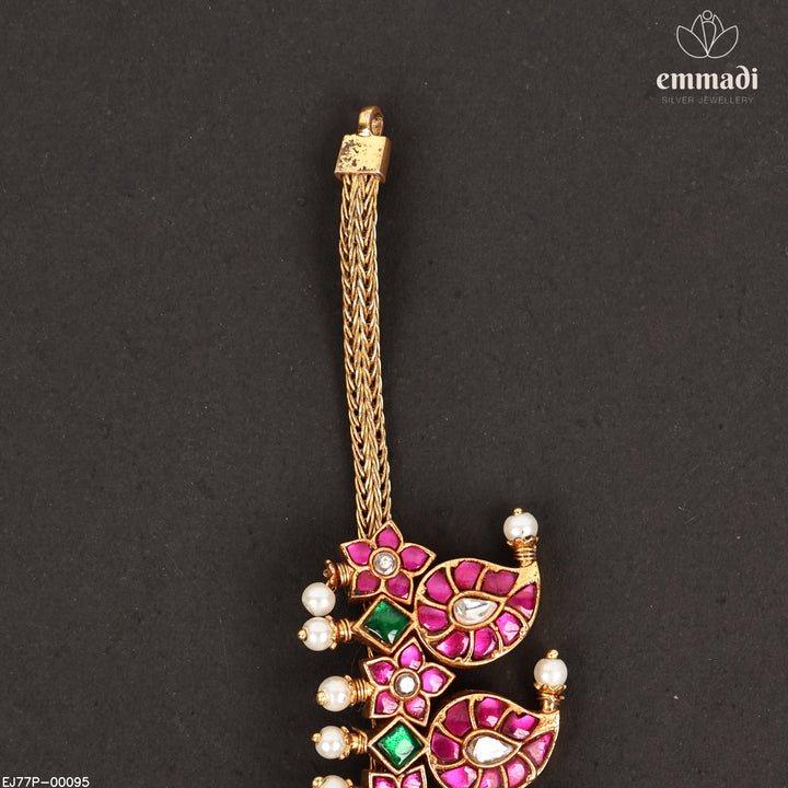 Short Necklace Kundan