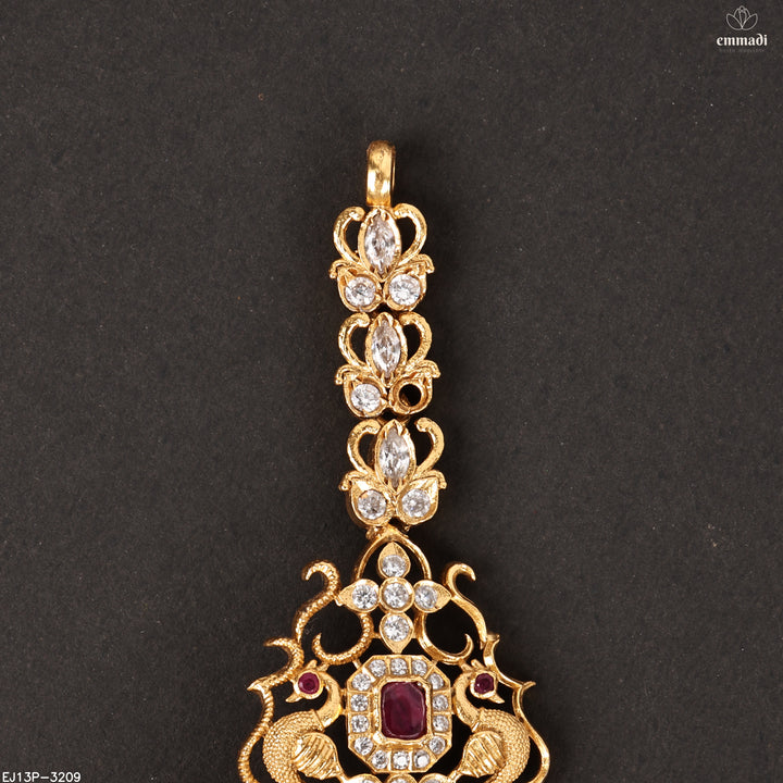 Long Necklace Antique