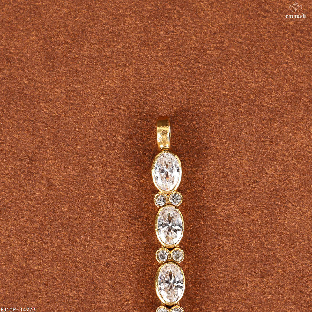 Long Necklace Antique