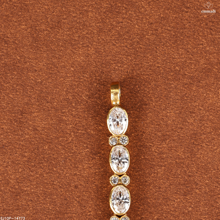 Long Necklace Antique