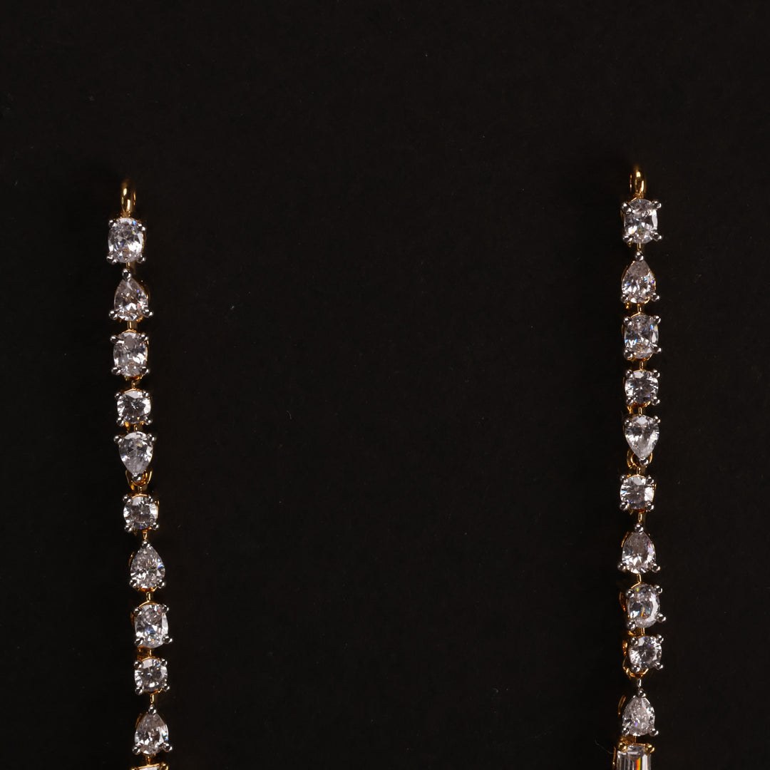 Short Necklace Premium Cz
