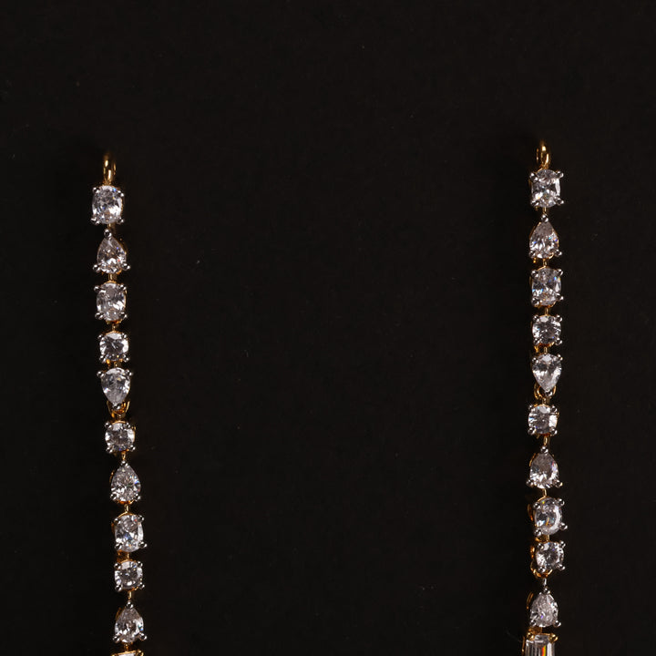 Short Necklace Premium Cz