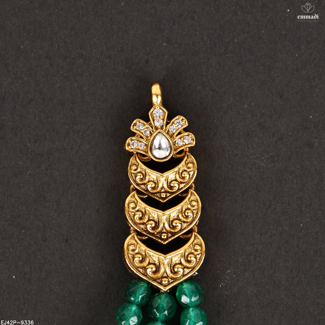 Long Necklace Antique