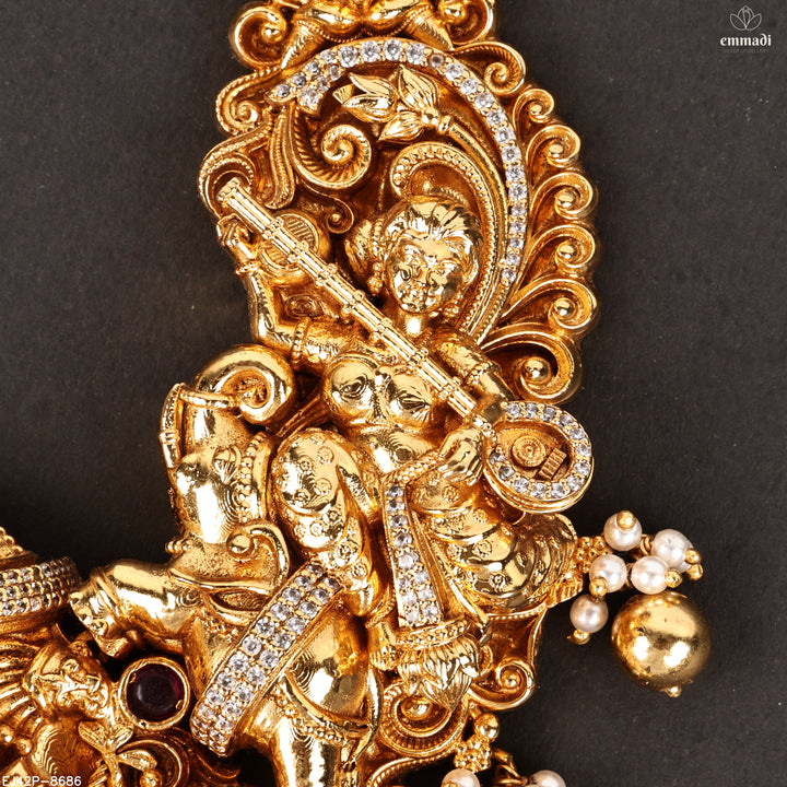 Long Necklace Premium Antique