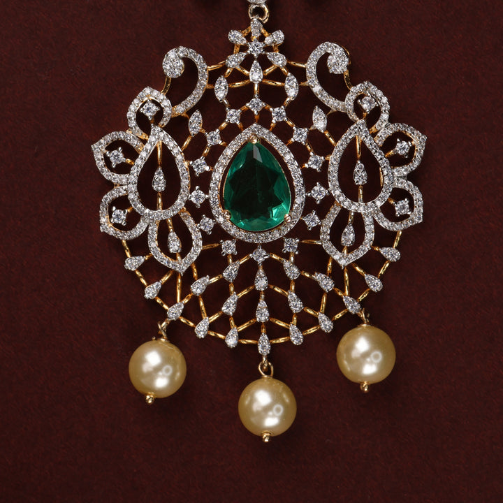 Short Necklace Premium Cz
