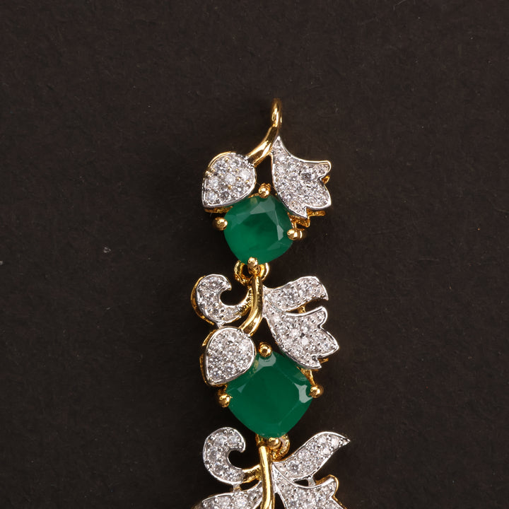 Short Necklace Premium Cz