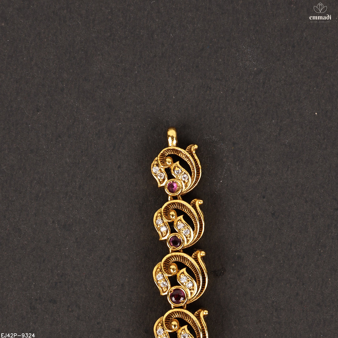 Long Necklace Antique