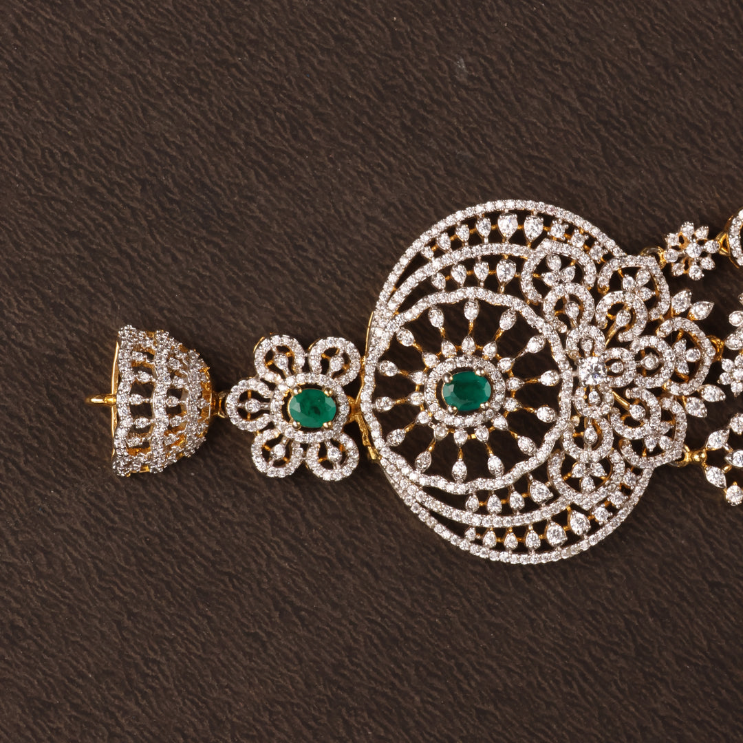 Long Necklace Premium Cz
