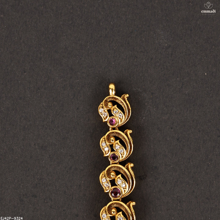 Long Necklace Antique