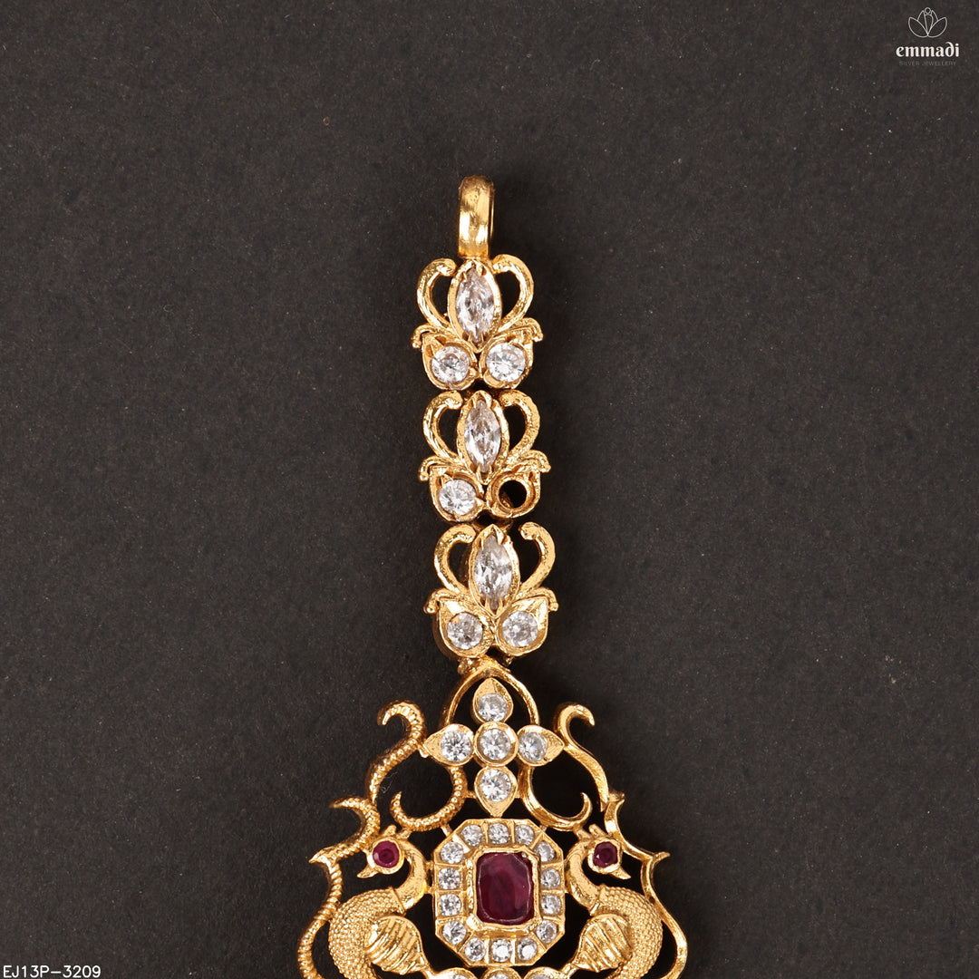 Long Necklace Antique