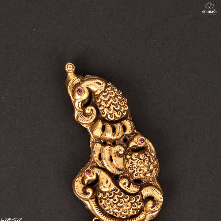 Long Haram Premium Kundan Nakshi