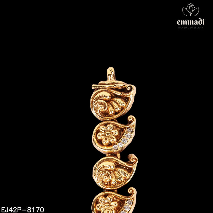 Long Necklace Premium Nakshi