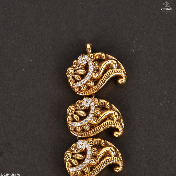 Long Necklace Antique