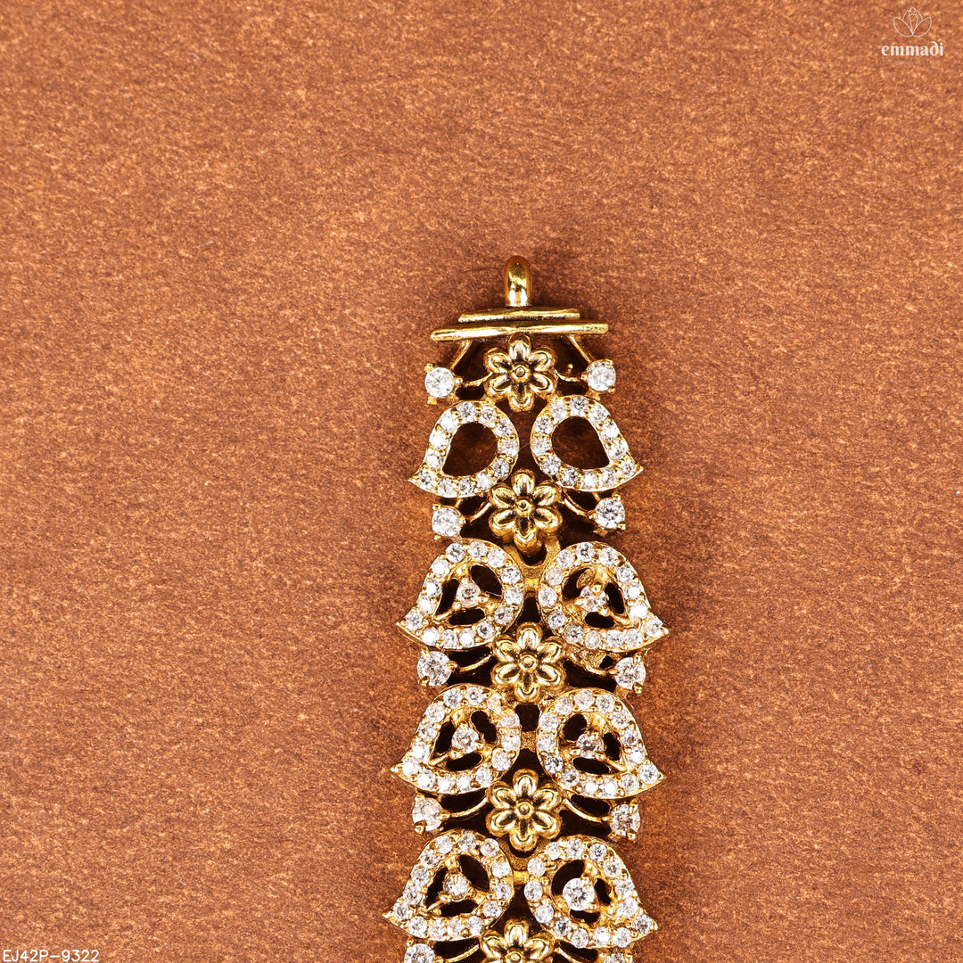 Long Necklace Antique