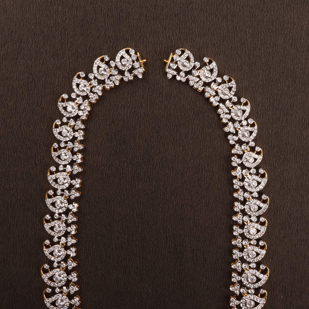 Long Necklace Premium Cz