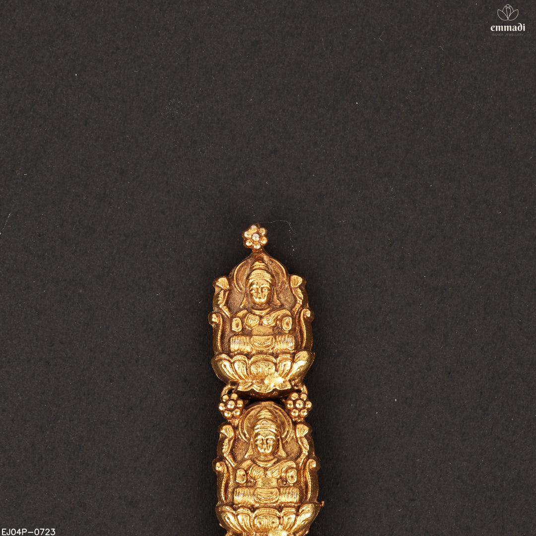 Long Necklace Kundan Nakshi