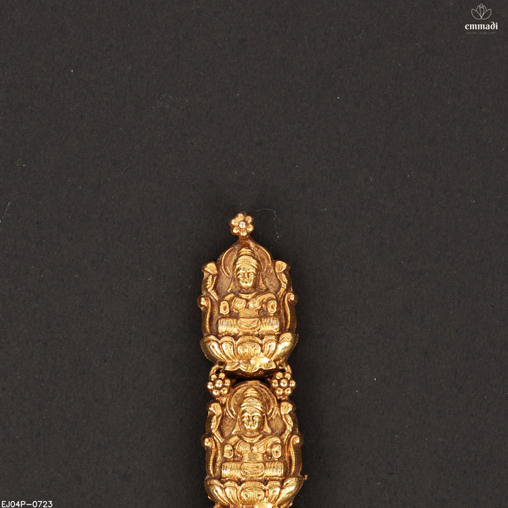 Long Necklace Kundan Nakshi