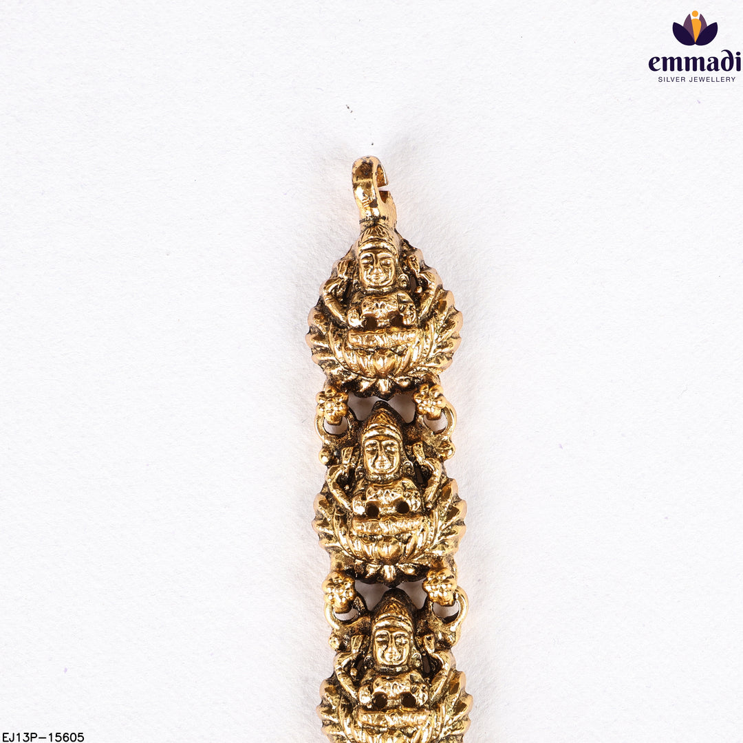 Long Necklace Kundan Nakshi
