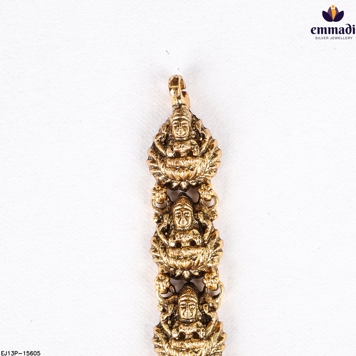 Long Necklace Kundan Nakshi