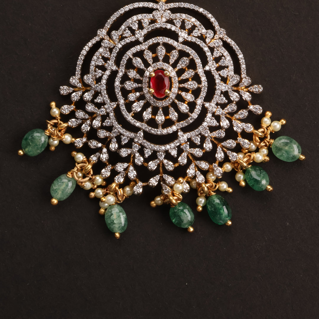 Short Necklace Premium Cz
