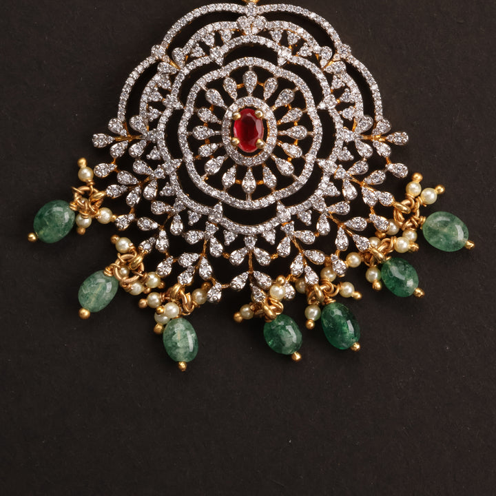 Short Necklace Premium Cz