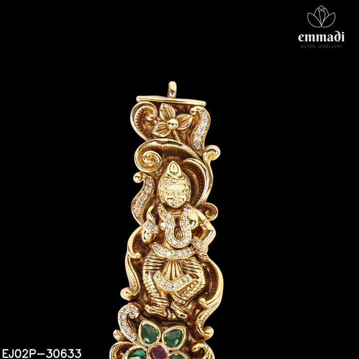 Long Necklace Premium Nakshi