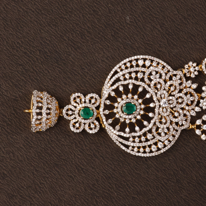 Long Necklace Premium Cz
