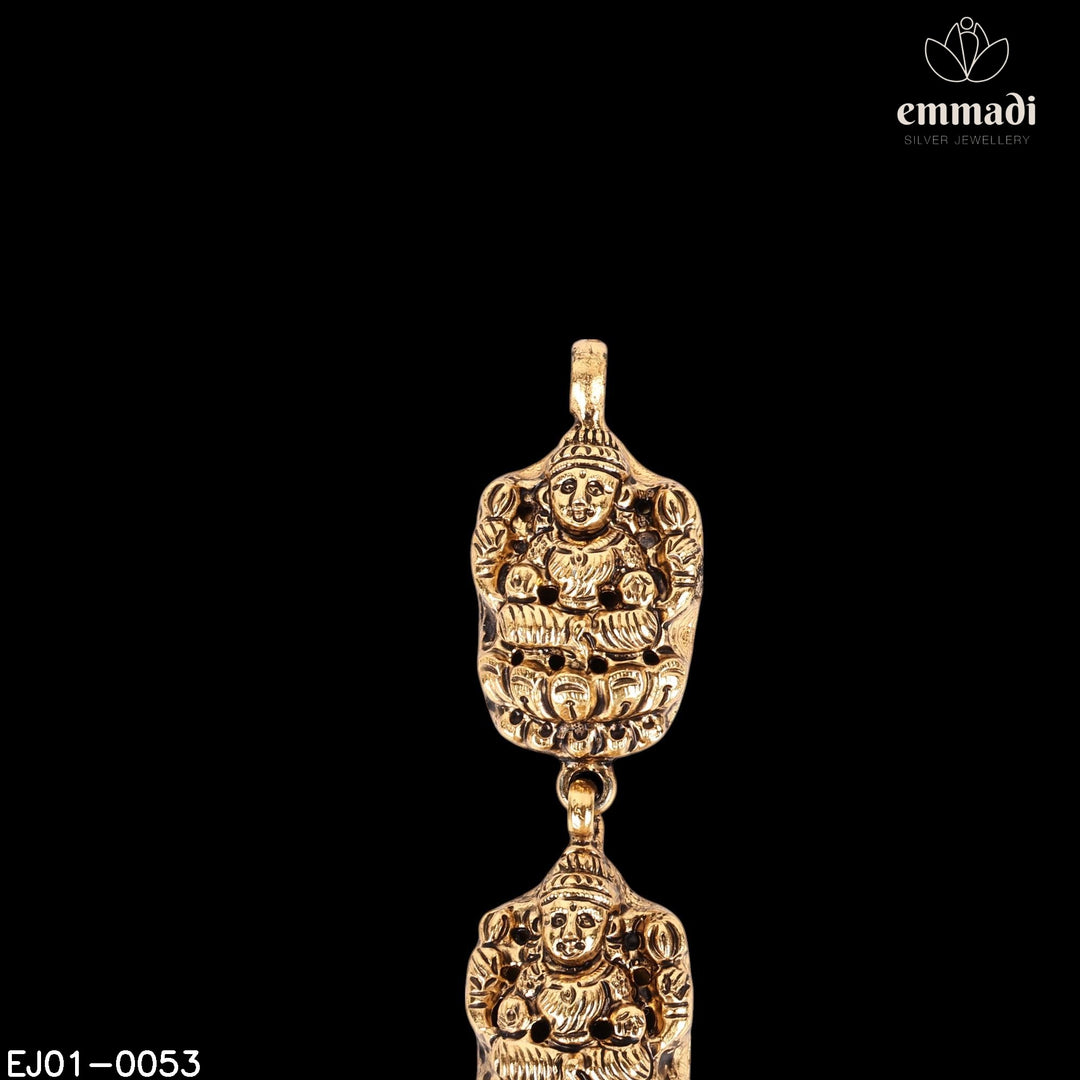 Long Necklace Nakshi