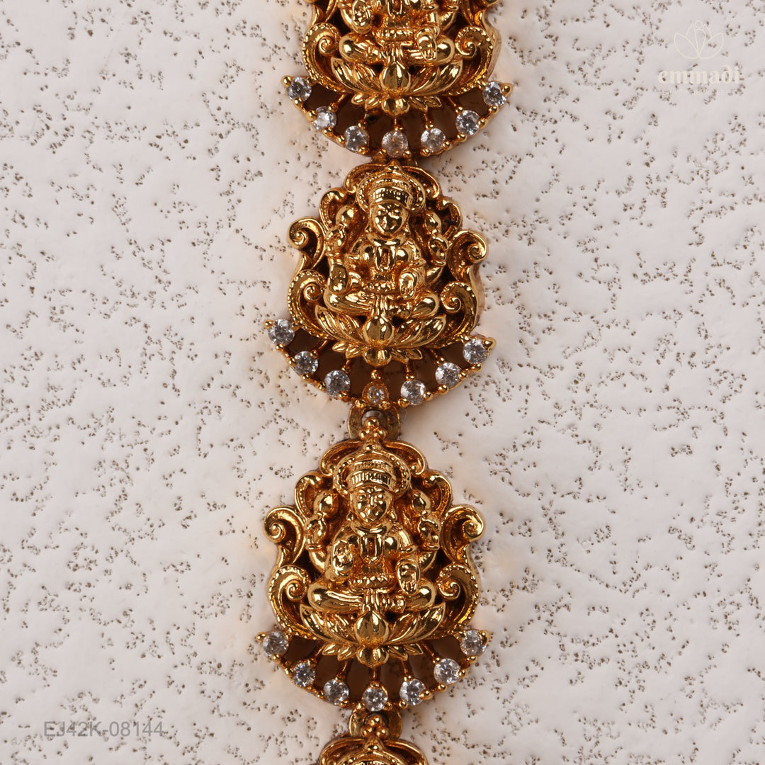 Long Necklace Premium Nakshi