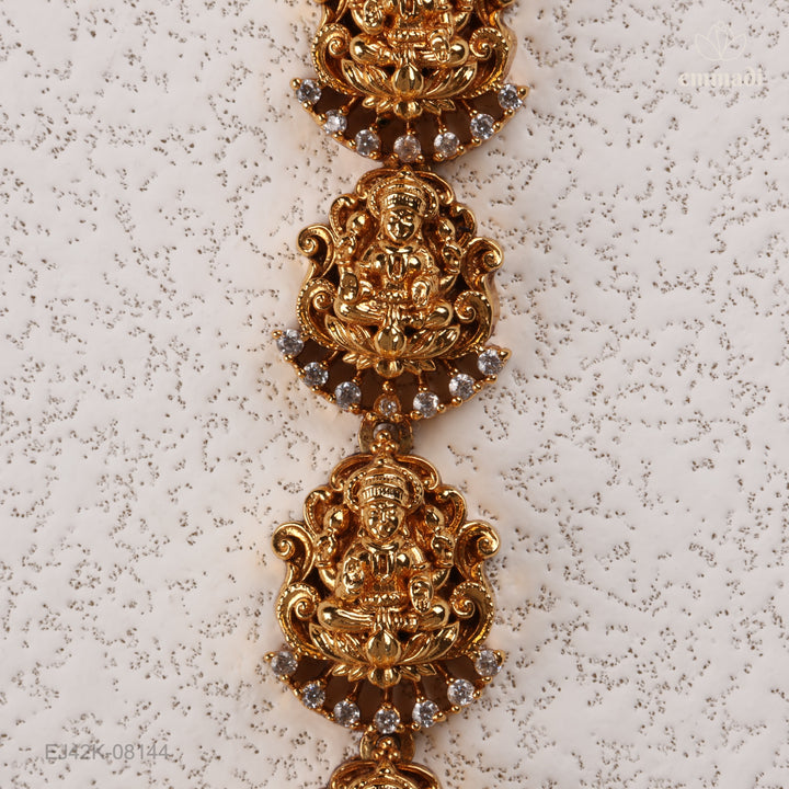 Long Necklace Premium Nakshi