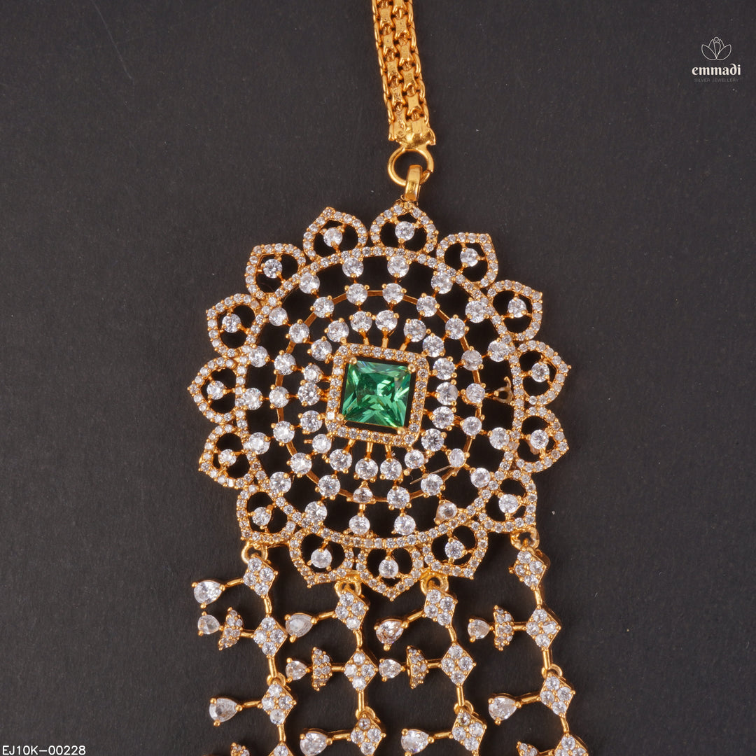 Long Necklace Antique