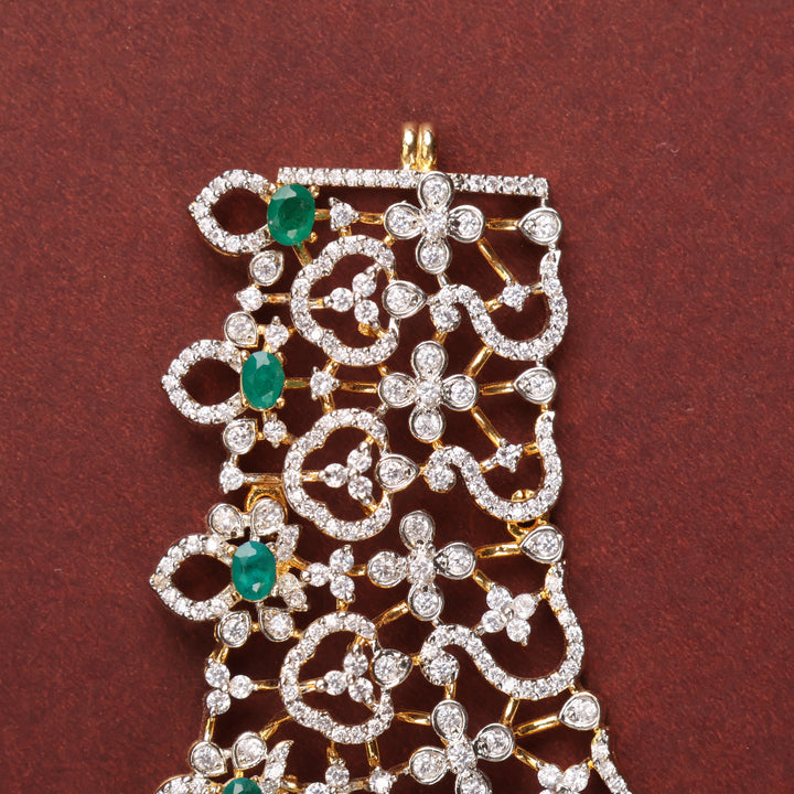 Short Necklace Premium Cz
