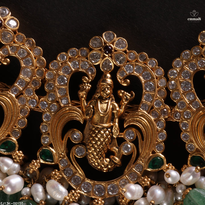 Short Necklace Antique
