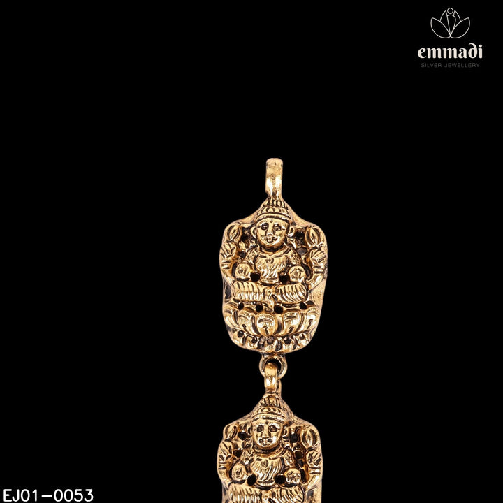 Long Necklace Nakshi