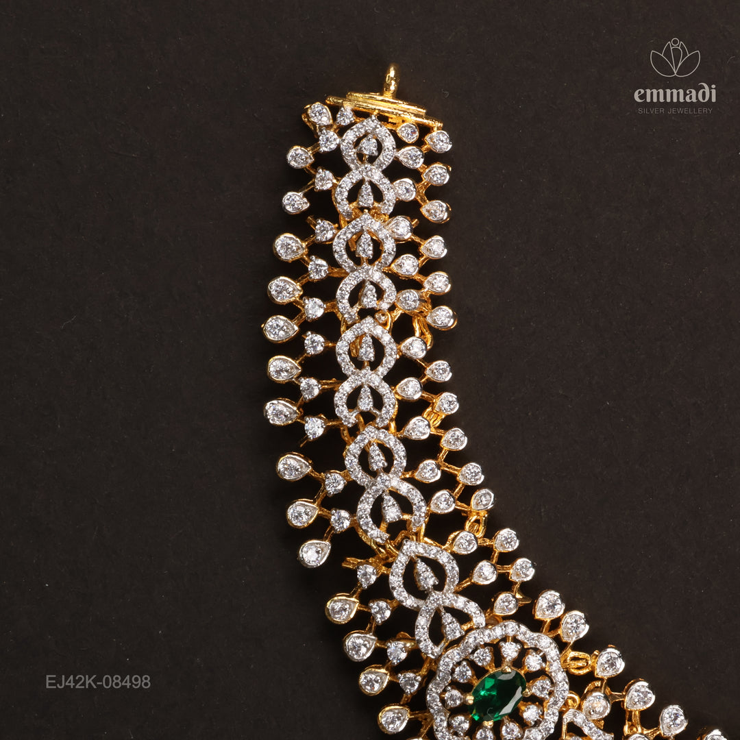 Short Necklace Premium Cz