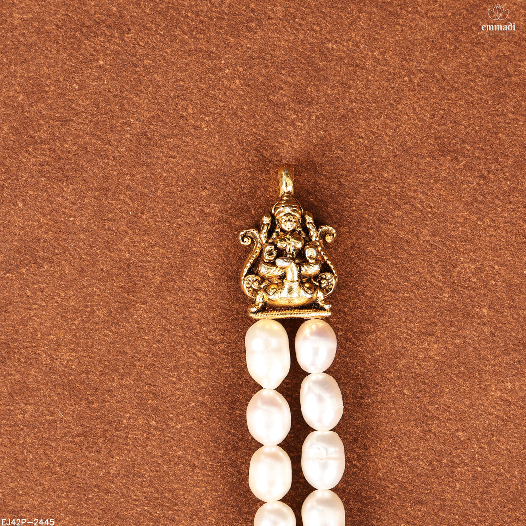 Long Necklace Antique