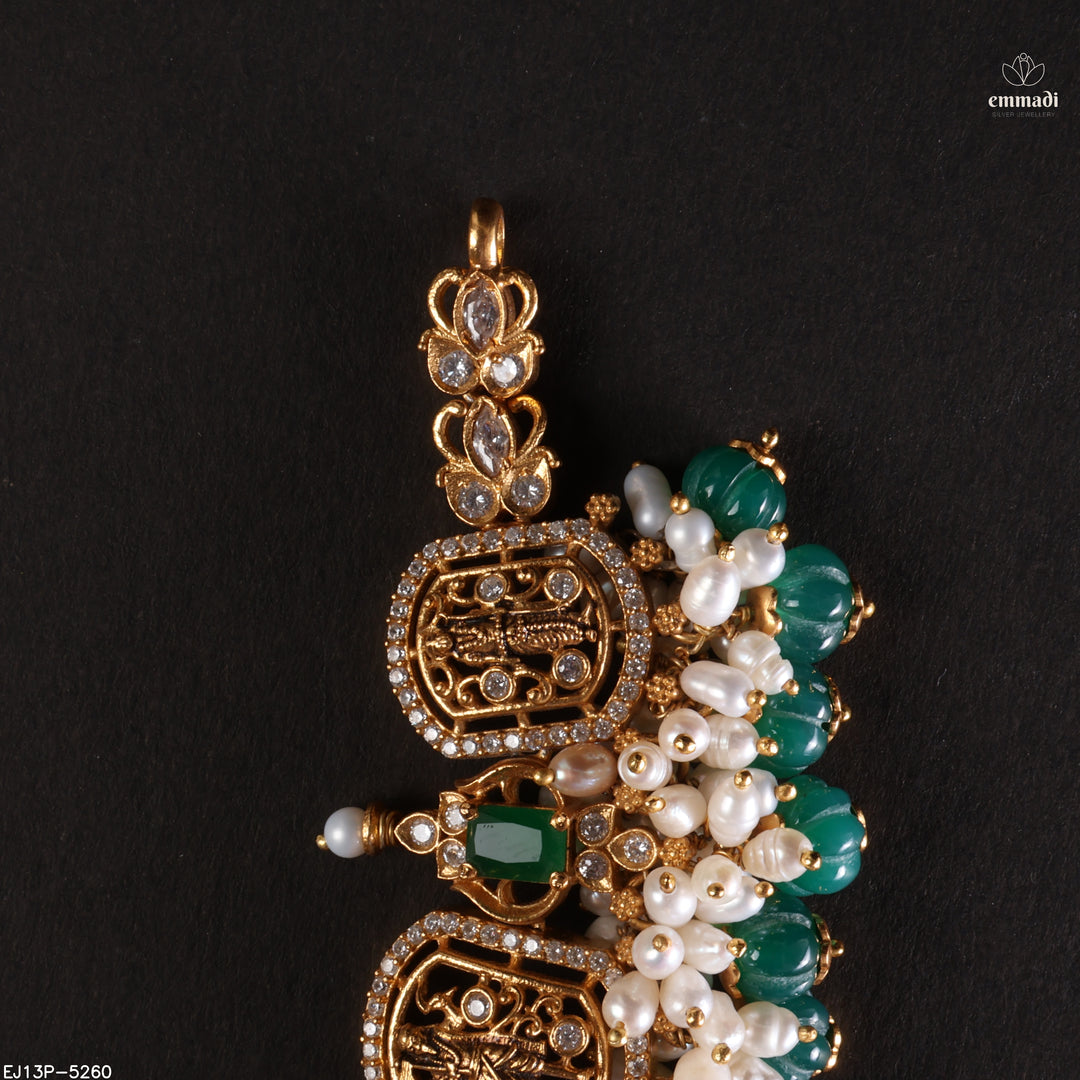 Short Necklace Antique